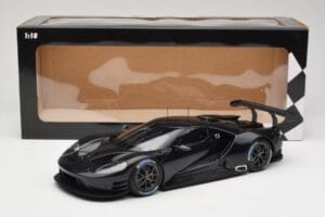 Ford GT Test Car Juodas Minichamps 1:18 155168699 Metalas - nuotrauka 6 iš 6