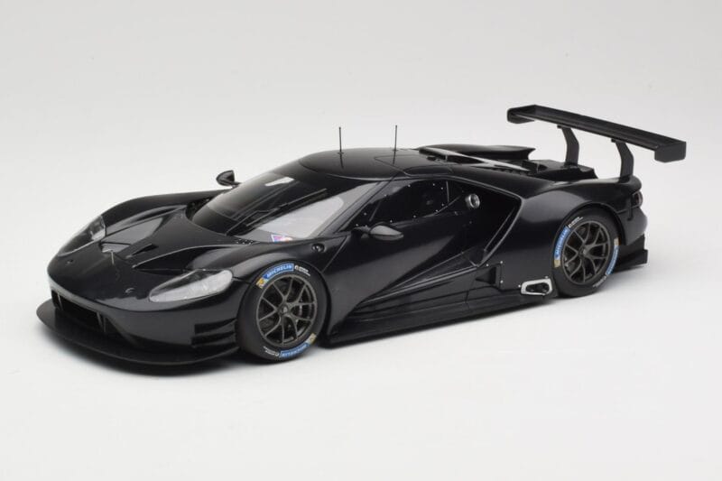 Ford GT Test Car Juodas Minichamps 1:18 155168699 Metalas