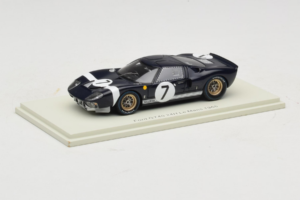 Ford GT40 Mk I #7 B. Bondurant / U. Maglioli 24 Hours of Le Mans 1965 Spark 1:43 S4536 Derva - nuotrauka 2 iš 4