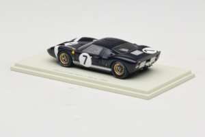 Ford GT40 Mk I #7 B. Bondurant / U. Maglioli 24 Hours of Le Mans 1965 Spark 1:43 S4536 Derva - nuotrauka 3 iš 4