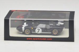Ford GT40 Mk I #7 B. Bondurant / U. Maglioli 24 Hours of Le Mans 1965 Spark 1:43 S4536 Derva - nuotrauka 4 iš 4