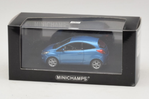 Ford Ka Blue Metallic Minichamps 1:43 400088202 Metalas - nuotrauka 4 iš 4
