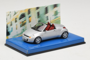 Ford Ka Kabrioletas Sidabrinis Minichamps 1:43 403086434 Metalas - nuotrauka 2 iš 4