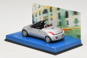 Ford Ka Kabrioletas Sidabrinis Minichamps 1:43 403086434 Metalas - nuotrauka 3 iš 4