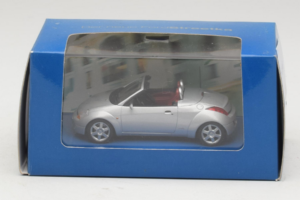 Ford Ka Kabrioletas Sidabrinis Minichamps 1:43 403086434 Metalas - nuotrauka 4 iš 4