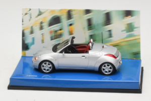 Ford Ka Kabrioletas Sidabrinis Minichamps 1:43 403086434 Metalas