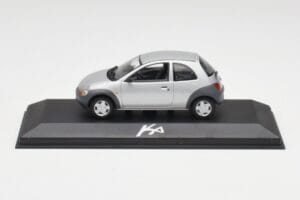 Ford Ka Mk1 Sidabro Pilkas Minichamps 1:43 130248 Metalas