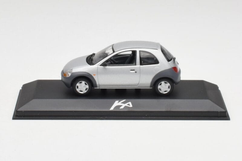 Ford Ka Mk1 Sidabro Pilkas Minichamps 1:43 130248 Metalas