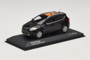 Ford Kuga Black Metallic Minichamps 1:43 400087202 Metalas - nuotrauka 2 iš 4