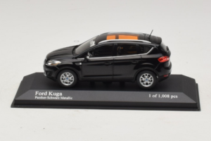 Ford Kuga Black Metallic Minichamps 1:43 400087202 Metalas