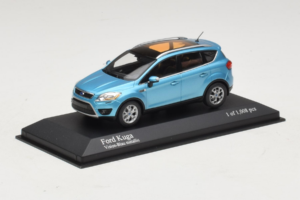 Ford Kuga Mk1 Mėlynas Metalinis Minichamps 1:43 400087201 Metalas - nuotrauka 2 iš 4
