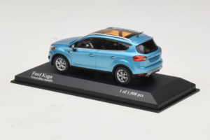 Ford Kuga Mk1 Mėlynas Metalinis Minichamps 1:43 400087201 Metalas - nuotrauka 3 iš 4
