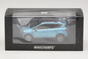 Ford Kuga Mk1 Mėlynas Metalinis Minichamps 1:43 400087201 Metalas - nuotrauka 4 iš 4