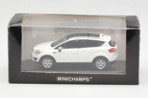 Ford Kuga Mk1 Baltas Minichamps 1:43 KUGA001 Metalas - nuotrauka 4 iš 4