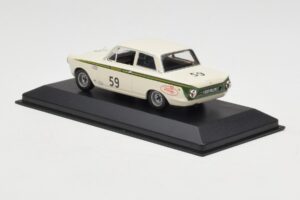 Ford Lotus Cortina Mk1 #59 J. Clark / R. Parsons Sebring 12 Hours 1964 Minichamps 1:43 400648259 Metalas - nuotrauka 3 iš 4