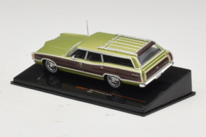 Ford LTD Country Squire Green Bronze IXO 1:43 CLC608N Metalas - nuotrauka 3 iš 5