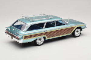 Ford Country Squire Mėlynas MCG 1:18 MCG18049 Metalas - nuotrauka 2 iš 6