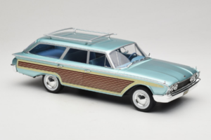 Ford Country Squire Mėlynas MCG 1:18 MCG18049 Metalas - nuotrauka 4 iš 6