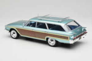 Ford Country Squire Mėlynas MCG 1:18 MCG18049 Metalas - nuotrauka 5 iš 6