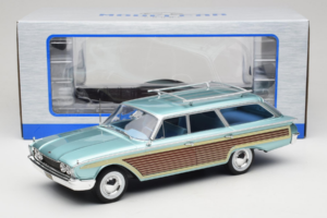 Ford Country Squire Mėlynas MCG 1:18 MCG18049 Metalas - nuotrauka 6 iš 6