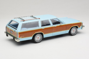 Ford LTD Country Squire Charlie's Angels Movie GreenLight 1:18 19066 Metalas - nuotrauka 3 iš 8