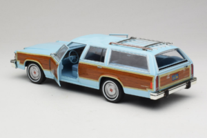 Ford LTD Country Squire Charlie's Angels Movie GreenLight 1:18 19066 Metalas - nuotrauka 5 iš 8