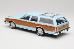 Ford LTD Country Squire Charlie's Angels Movie GreenLight 1:18 19066 Metalas - nuotrauka 7 iš 8