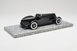 Ford Model 40 Special Speedster Tamsiai Pilkas Minichamps 1:18 107082040 Derva - nuotrauka 2 iš 6