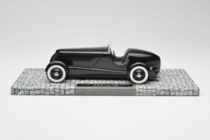 Ford Model 40 Special Speedster Tamsiai Pilkas Minichamps 1:18 107082040 Derva - nuotrauka 3 iš 6