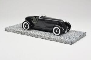 Ford Model 40 Special Speedster Tamsiai Pilkas Minichamps 1:18 107082040 Derva - nuotrauka 4 iš 6