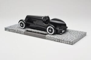 Ford Model 40 Special Speedster Tamsiai Pilkas Minichamps 1:18 107082040 Derva - nuotrauka 5 iš 6