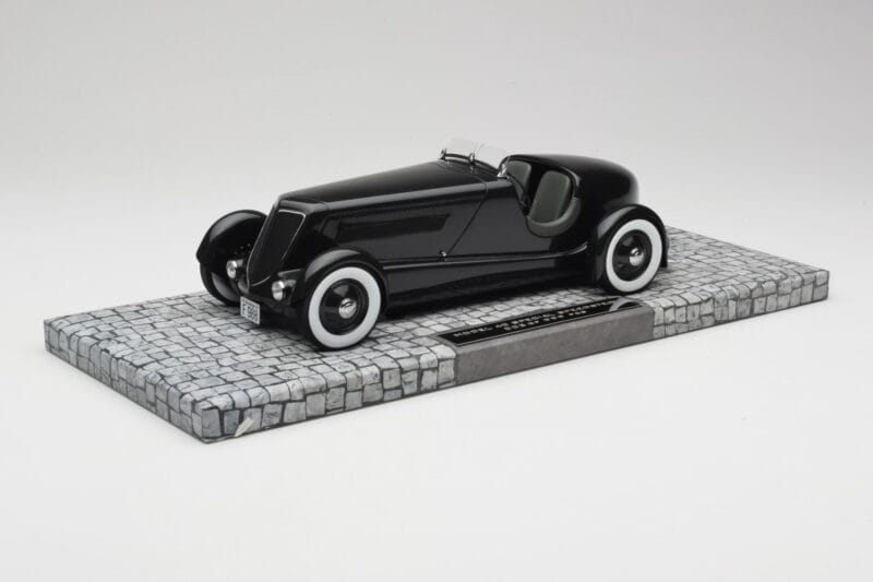 Ford Model 40 Special Speedster Tamsiai Pilkas Minichamps 1:18 107082040 Derva