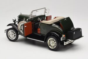 Ford Model A Tamsiai Žalias Motor City 1:18 20003 Metalas - nuotrauka 5 iš 8
