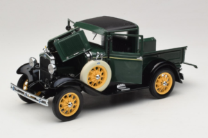 Ford Model A Pickup Valley Green Motor City 1:18 40003 Metalas - nuotrauka 2 iš 8