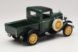 Ford Model A Pickup Valley Green Motor City 1:18 40003 Metalas - nuotrauka 3 iš 8