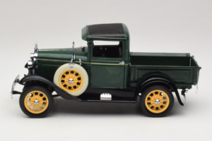 Ford Model A Pickup Valley Green Motor City 1:18 40003 Metalas - nuotrauka 4 iš 8