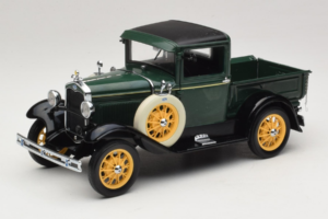 Ford Model A Pickup Valley Green Motor City 1:18 40003 Metalas