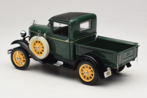 Ford Model A Pickup Valley Green Motor City 1:18 40003 Metalas - nuotrauka 7 iš 8