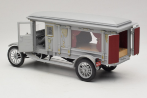 Ford Model T Ornate Carved Hearse Precision Miniatures 1:18 PMSC-07G Metalas - nuotrauka 5 iš 8