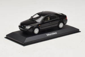 Ford Mondeo Mk3 Juodas Minichamps 1:43 MONDEO004 Metalas - nuotrauka 2 iš 4