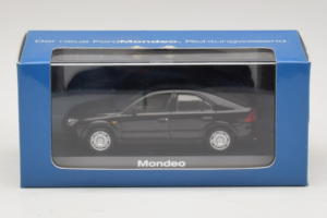 Ford Mondeo Mk3 Juodas Minichamps 1:43 MONDEO004 Metalas - nuotrauka 4 iš 4