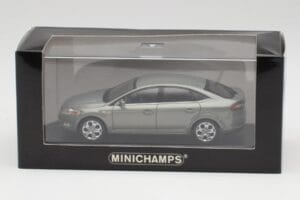 Ford Mondeo Mk3 Sedan Pilkas Metallic Minichamps 1:43 IND403086003 Metalas - nuotrauka 4 iš 4