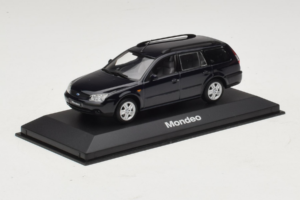 Ford Mondeo Mk3 Touring Juodas Minichamps 1:43 MONDEO003 Metalas - nuotrauka 2 iš 4