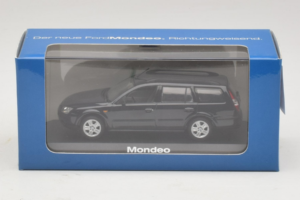 Ford Mondeo Mk3 Touring Juodas Minichamps 1:43 MONDEO003 Metalas - nuotrauka 4 iš 4