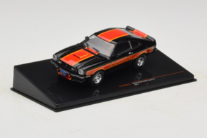 Ford Mustang Cobra II Juodas IXO 1:43 CLC599N Metalas - nuotrauka 2 iš 4