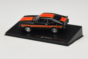 Ford Mustang Cobra II Juodas IXO 1:43 CLC599N Metalas - nuotrauka 3 iš 4