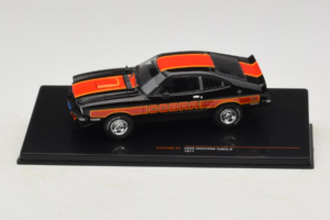 Ford Mustang Cobra II Juodas IXO 1:43 CLC599N Metalas