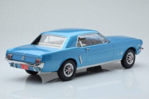 Ford Mustang Coupe Turkio Norev 1:18 182800 Metalas - nuotrauka 2 iš 6