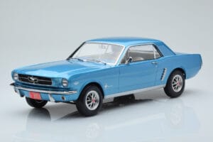 Ford Mustang Coupe Turkio Norev 1:18 182800 Metalas