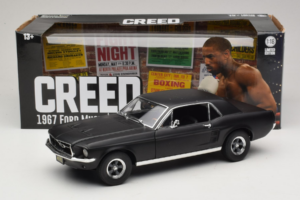 Ford Mustang Creed Movie GreenLight 1:18 13611 Metalas - nuotrauka 8 iš 8